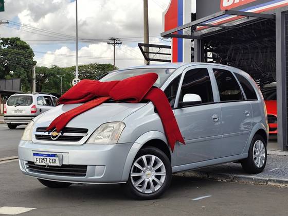 CHEVROLET MERIVA 1.8 MPFI MAXX 8V FLEX 4P MANUAL CHEVROLET MERIVA 1.8 MPFI MAXX 8V FLEX 4P MANUAL